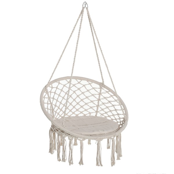 Silla colgante Beige EMMI