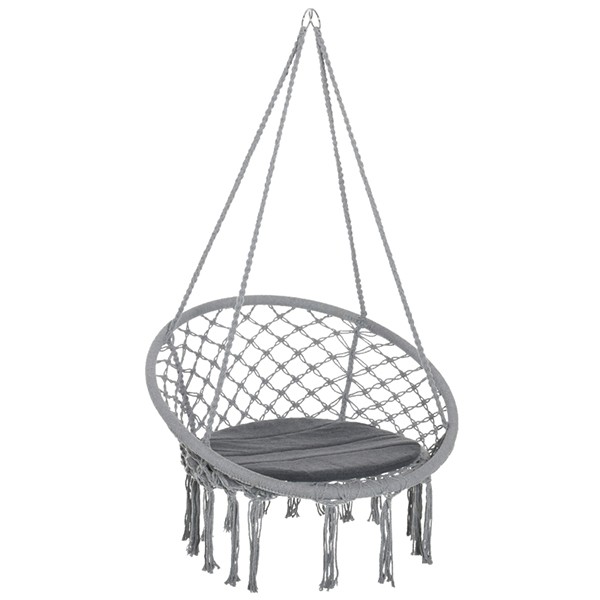 Silla colgante Gris EMMI