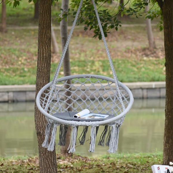 Silla colgante Gris EMMI