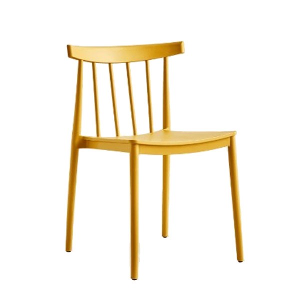 Silla de comedor Mostaza DERYA