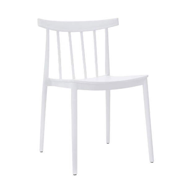 Silla de comedor Blanco DERYA