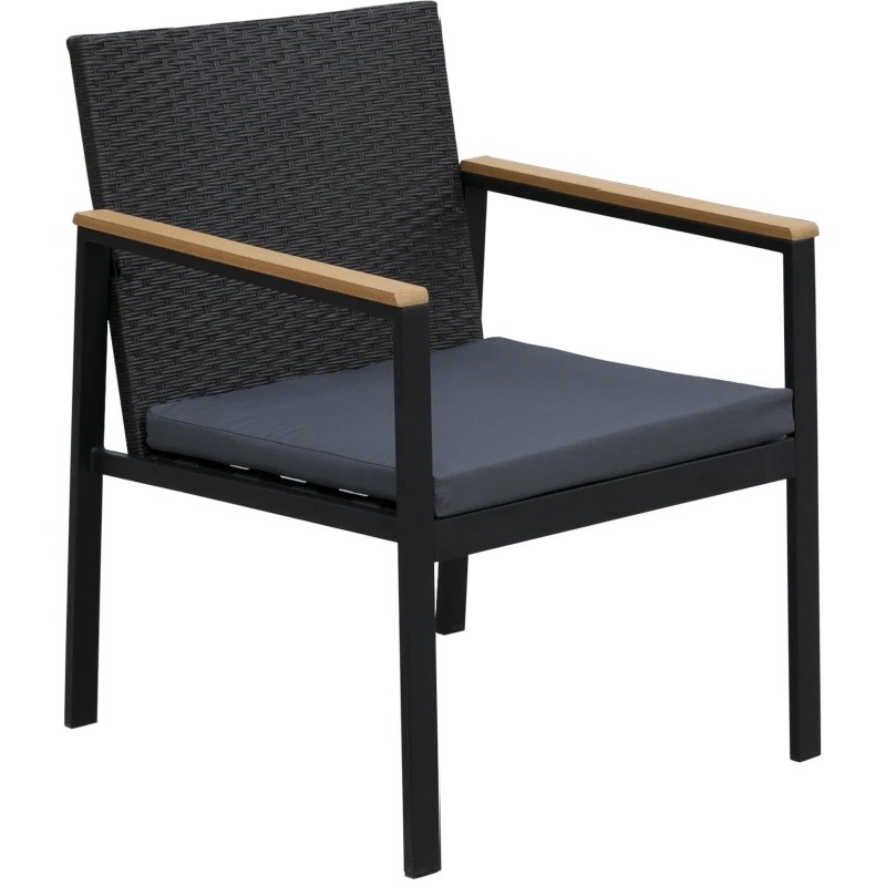 Pack de 2 sillas + sofá + mesa centro AMR