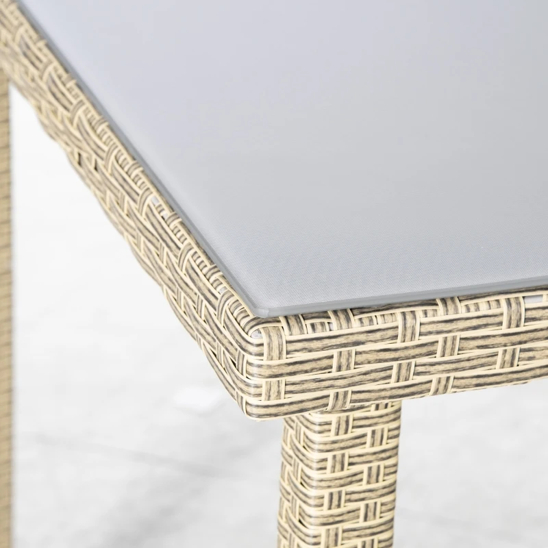 Pack de 6 sillas + mesa 145x75 YARD