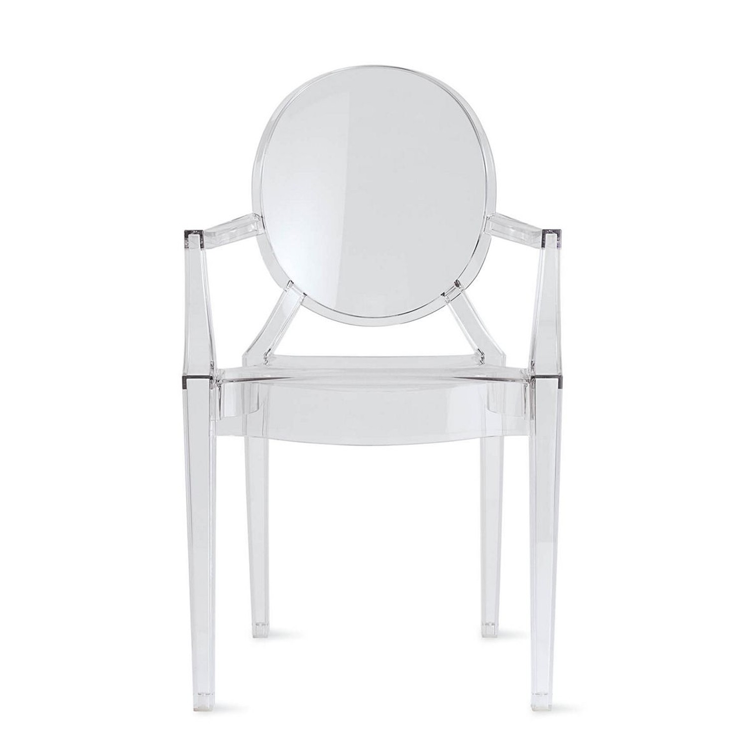 Silla de comedor LOUIS GHOST Style