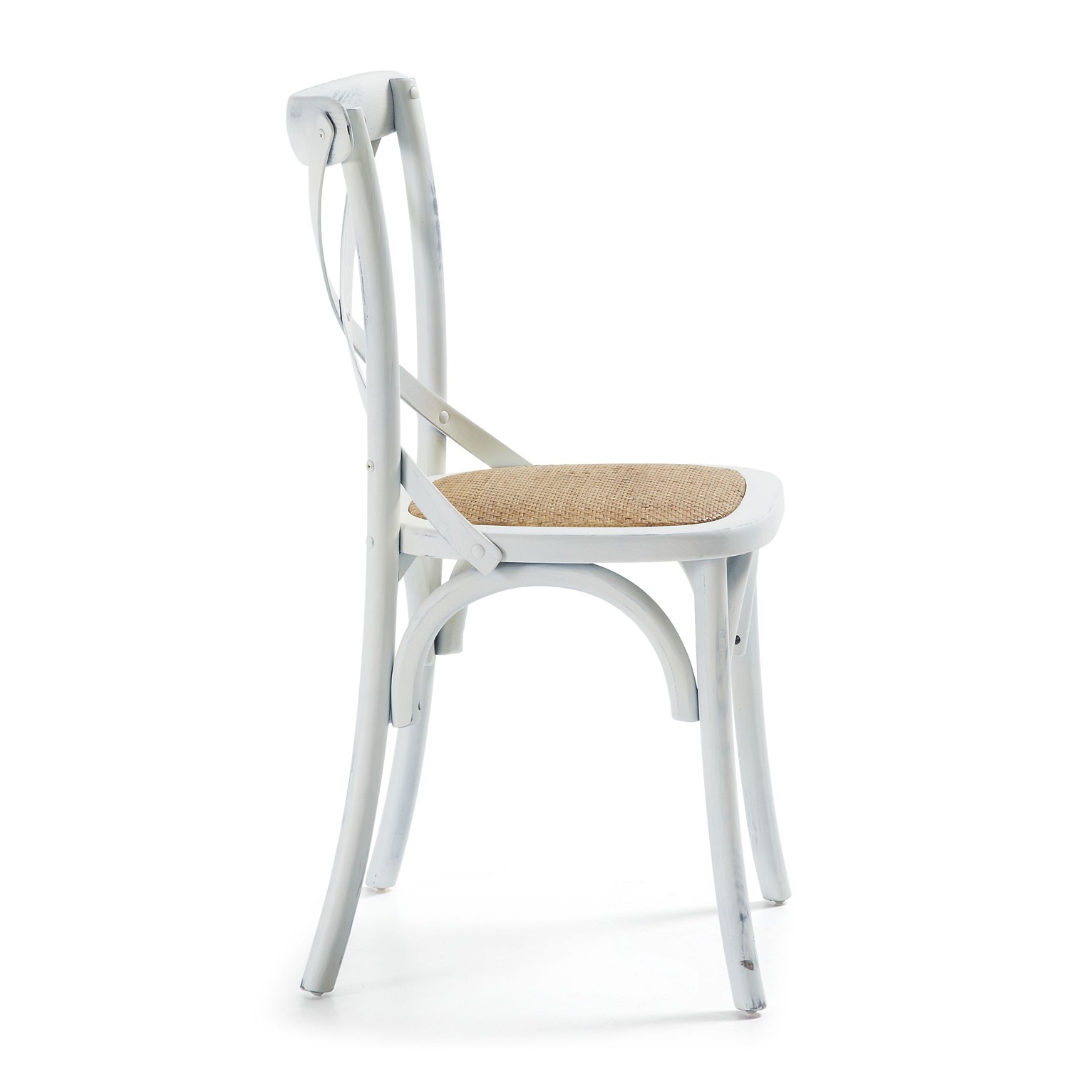 Silla de comedor THONET WHITE CREW VINTAGE