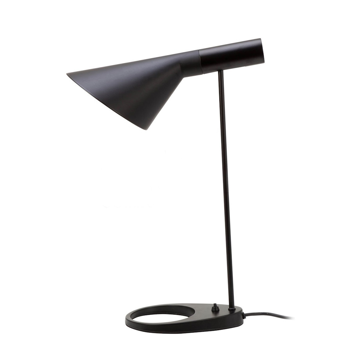 Lámpara de sobremesa AJ - metal Negro - ARNE JACOBSEN Style