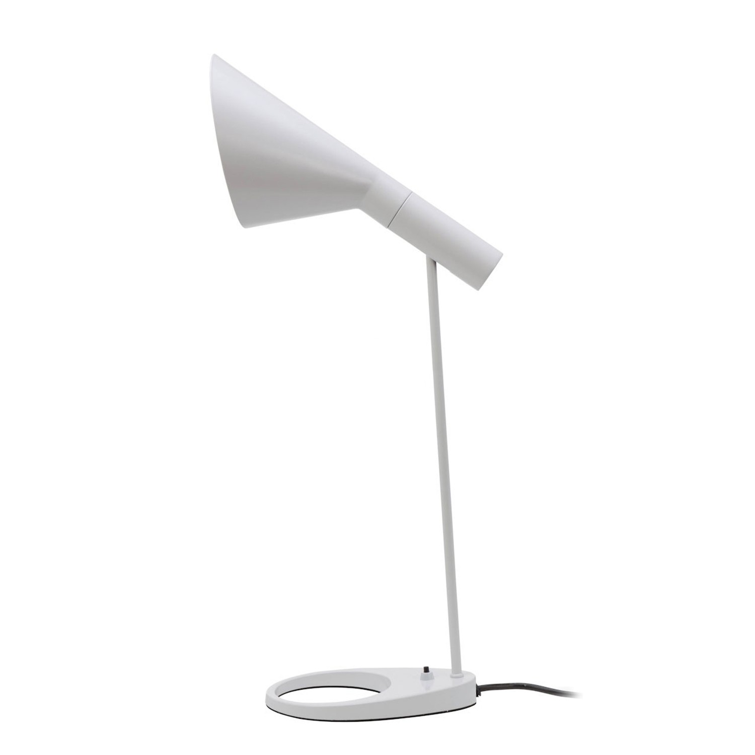 Lámpara de sobremesa AJ - metal Blanco - ARNE JACOBSEN Style