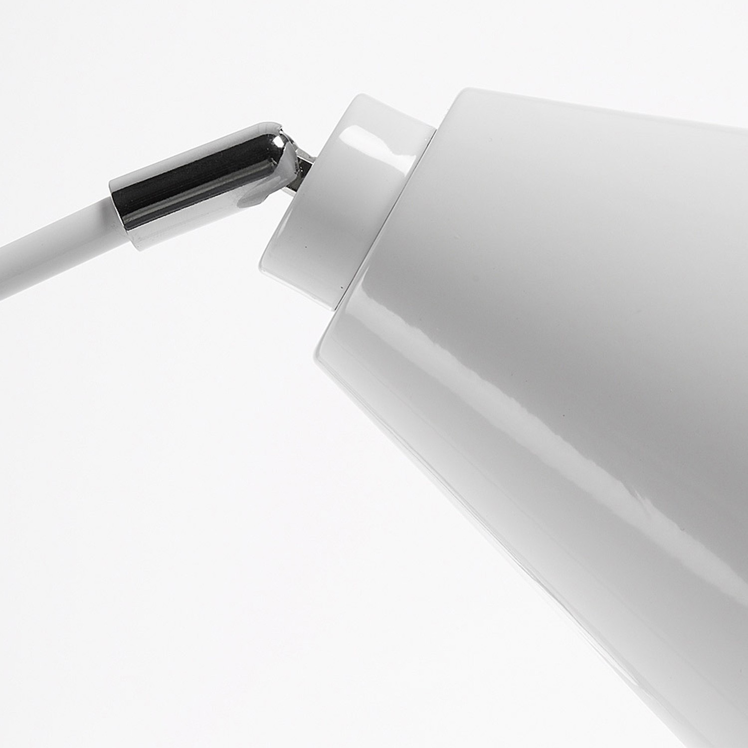 Lámpara De Mesa Metalic PRITI - Blanco