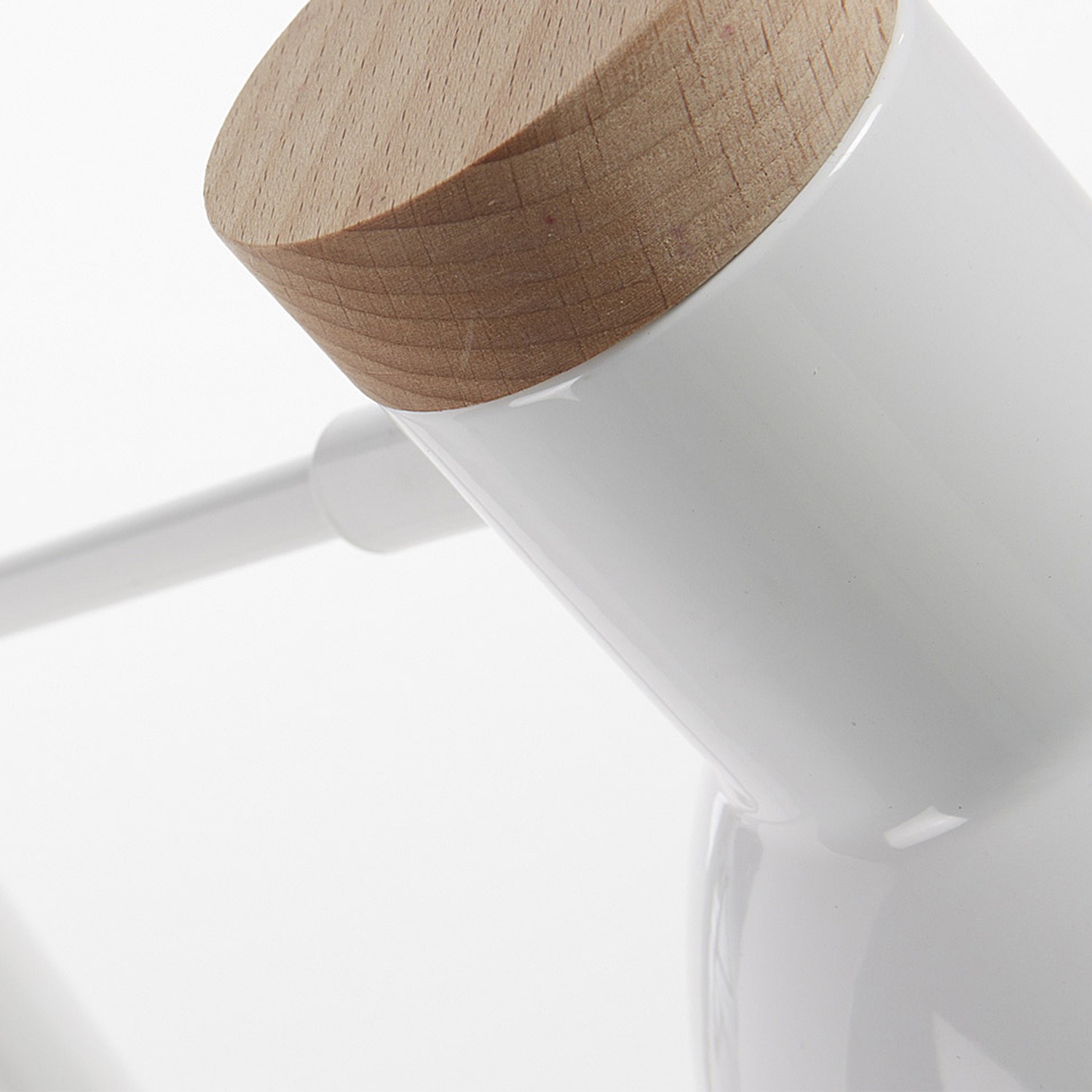 Lámpara De Mesa Metalica SCARLETT - Blanco