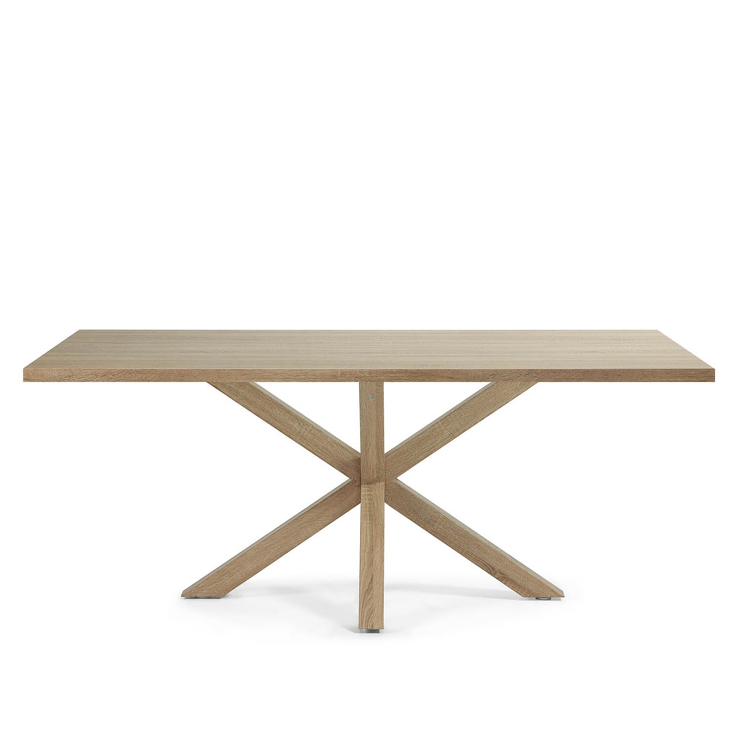 Mesa ARYA 200x100 - Chapado Natural Sobre Natural