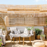 Sillas de jardin y terraza