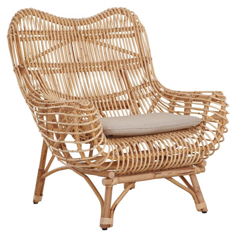Sillón Rattan Exterior