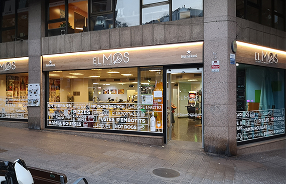 Bar Restaurant EL MOS - Barcelona