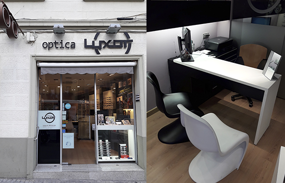 001 - Óptica Luxor en Barcelona Óptica Luxor en Barcelona
