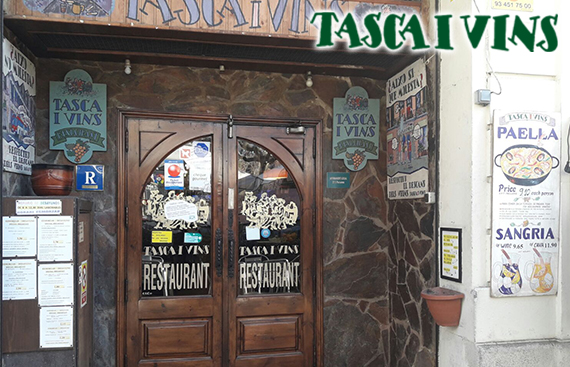 Restaurante Tasca i Vins en Barcelona