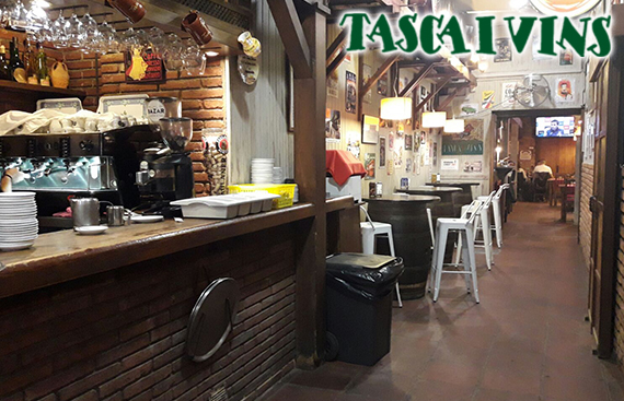 Restaurante Tasca i Vins en Barcelona