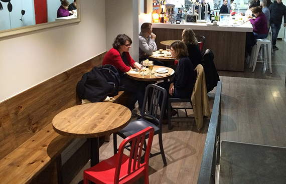 Restaurante Toca Teca en Barcelona