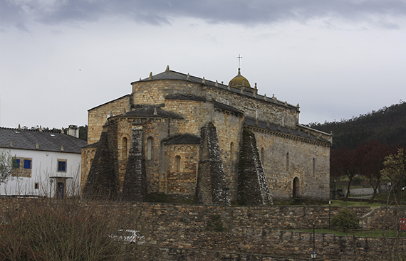 Basílica San Martiño en Foz