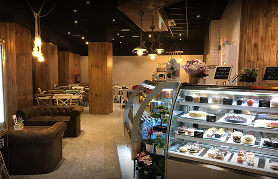 Cafeteria panadería Panacid Valencia