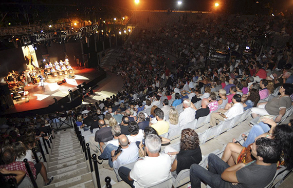 Auditorio Almansa San Javier - Murcia