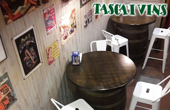 Restaurante Tasca i Vins en Barcelona