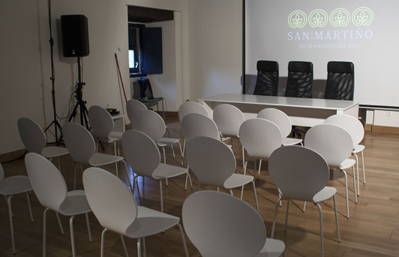 Basílica San Martiño en Foz