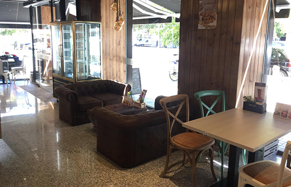 Cafeteria panadería Panacid Valencia