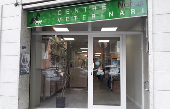 001 - Centro veterinario Navas en Barcelona Centro veterinario Navas en Barcelona
