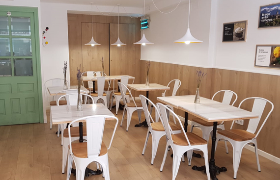 Gelateria i xoco-lleteria PYRENEUM - Bellver de la Cerdanya - Lleida