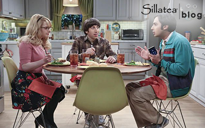 Sillas DSR de EAMES y mesa TULIP Sillas DSR de EAMES y mesa TULIP