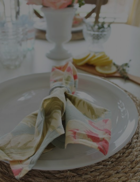 centro de mesa de verano