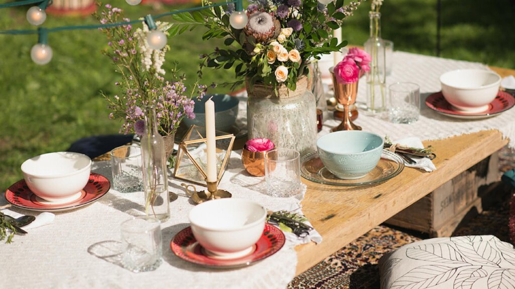 mesa de verano Sillatea