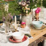 mesa de verano Sillatea