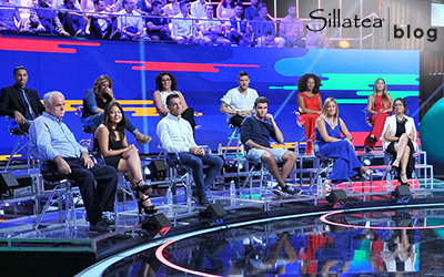 Sillas Tower Wood ARMS Transparentes - Gran Hermano 17