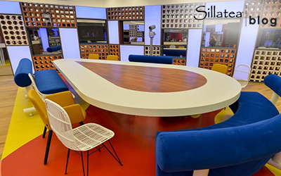 Sofá de diseño y silla aire - Gran Hermano 17